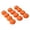 Orange, variant on Kjfeif Artificial Pumpkins Bulk Vintage Green Fake Foam Lifelike Pumpkin for Fall Thanksgiving Halloween Autumn Home Party House Kitchen Wedding Decor (12 Pcs)