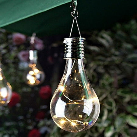 Waterproof Rotatable Bulb Led Solar Outdoor Camping Hanging Light Waterproof Rotatable Bulb Led Solar Outdoor Camping Hanging Light Lamp By Cyclamen9 Warm White