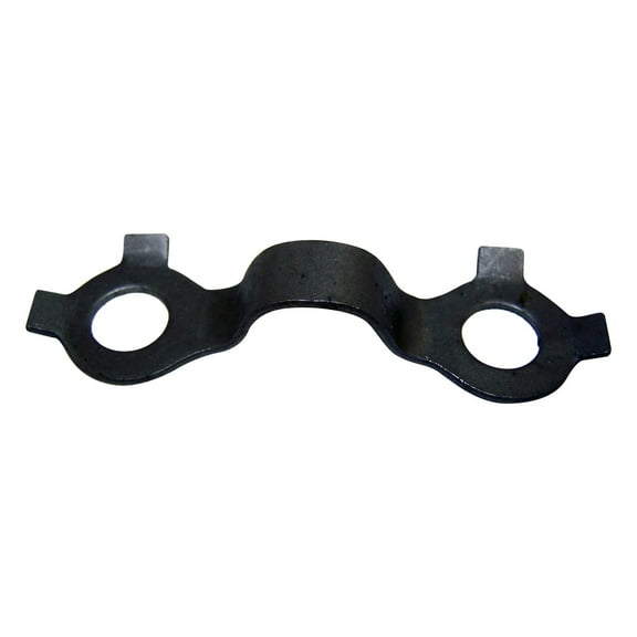 Crown Automotive A792 CASA792 45-49 CJ-2A/48-53 CJ-3A/53-68 CJ-3B/55-71 CJ-5/55-65 CJ-6 W/DANA 27 FRONT AXLE GEAR BOLT LOCK STRAP Fits select: 1971 JEEP UNIVERSAL, 1970 AMERICAN MOTORS UNIVERSAL