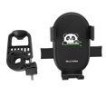 thumbnail image 2 of Handlebar Phone Mount Holder, Quick Release Black Shock Absorbing Motorcycle Phone Holder Anti Shake  for 4.7 To 7.1 Inches Phones, 2 of 7