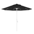 thumbnail image 1 of California Umbrella 9' Patio Umbrella in Black, 1 of 6