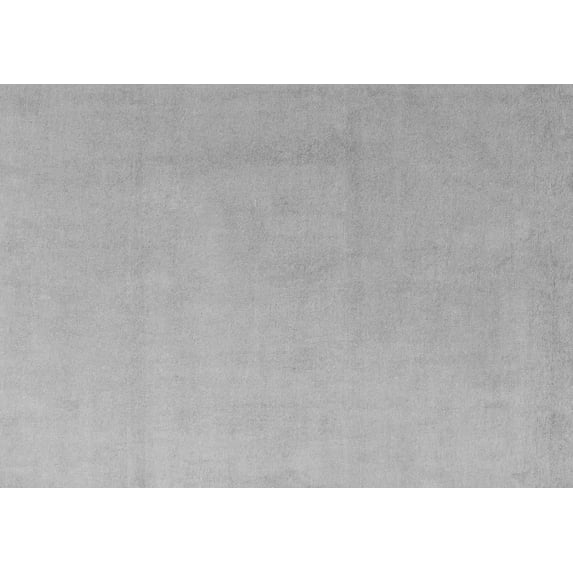 Ahgly Company Indoor Rectangle Solid Gray Modern Area Rugs, 8' x 10'