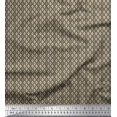 thumbnail image 1 of Soimoi Rayon Fabric Ogee Small Decor Fabric Printed Yard 42 Inch Wide, 1 of 3