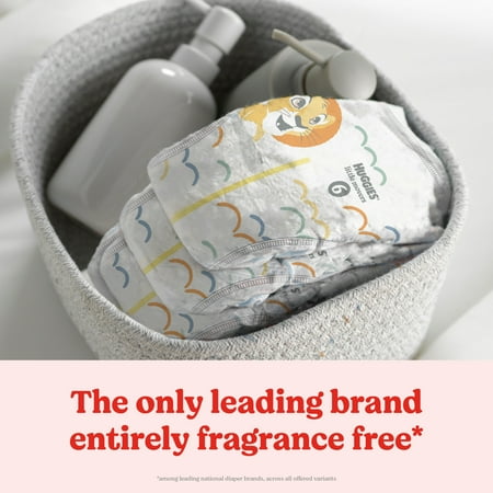 Huggies Little Movers Baby Diapers, Size 3 (16-28 lbs), 168 Ct (Select for More)