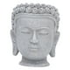 thumbnail image 4 of Maceta decorativa con forma de cabeza de Buda, organizador de regalos budista, figura para maceta de exterior Altura 106 cm, 4 of 8