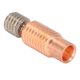 thumbnail image 2 of V6 Hose, Alloy Red Copper Material Bimetallic Hose 3D Printer Parts Heat Insulation For Printer For Prusa I3 MK3/MK3s, 2 of 8