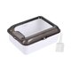 thumbnail image 3 of Caja de arena para gatos Bandeja de arena para mascotas con parte abierta Caja de arena para gatos Lados altos Inodoro para gatos semicerrado, 3 of 8