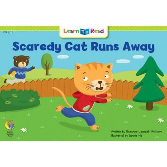 Pre-Owned Scaredy Cat Runs Away Learn to Read, Math (Paperback) 1574710036 9781574710038