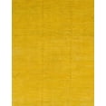 thumbnail image 1 of Ahgly Company Machine Washable Indoor Rectangle Abstract Orange Area Rugs, 7' x 9', 1 of 7