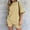 Khaki, variant on Babysbule Women Shorts Women Fashion Casual Summer Printing Short Sleeve O-Neck Top And Shorts Set