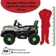thumbnail image 5 of Camioneta Montable Eléctrica JOYKOO 4x4 93 cm Control Remoto Luz LED 12V Gris, 5 of 7