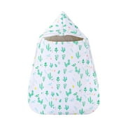 Jianama Newborn Baby Warm Sleeping Bag Envelope Infant Swaddle Stroller Wrap (02)