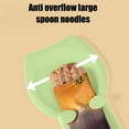thumbnail image 4 of SLYNSHome Cat Strip Feeder,Squeezable Happy Spoon for Cats,Green Wet Treats Dispenser Cat Treat Spoon Squeeze, 4 of 7