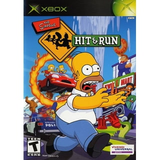 The Simpson's Skateboarding - PlayStation 2: Video Games 