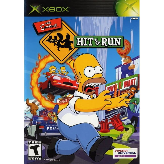 Pre-Owned The Simpsons: Hit & Run Xbox