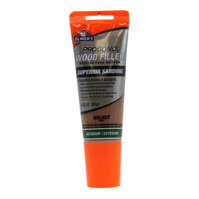 Elmers Products E812Q 3.25 oz Walnut ProBond Wood Filler, Brown