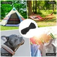 thumbnail image 2 of Uxcell Cuerda Paracord Reflectante de 2 MM 197FT [1PCS] - Cuerda de 3 hebras para Tiendas de Camping y Lonjas [Negro], 2 of 7