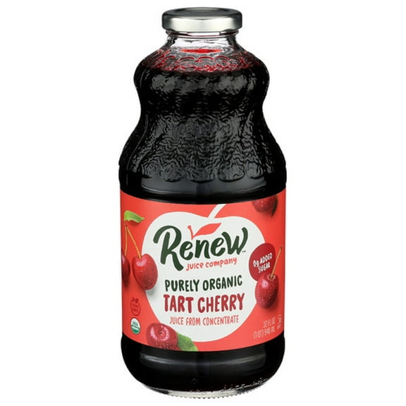(Pack of 6) Renew Juice Purely Tart Cherry Organic 32 fl oz