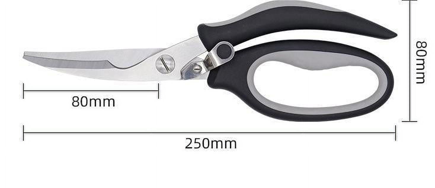 Zulay Kitchen Spring-Loaded Poultry Shears, 1 - Kroger
