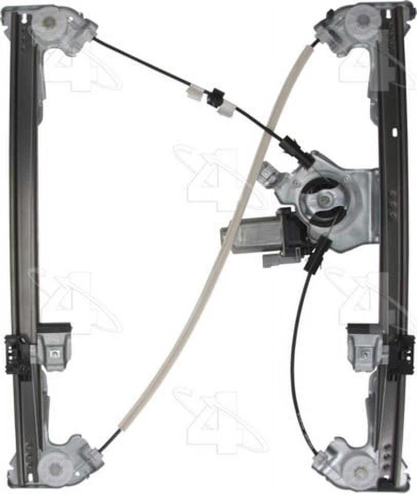 Power Window Motor and Regulator Assembly Fits select: 2004-2008 FORD F150, 2006-2008 LINCOLN MARK LT