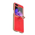 thumbnail image 2 of Allytech Phone Case for Samsung Galaxy Z Flip 5 5G, With Ring Holder Stand Shockproof Anti-Scratch Protective Cover Case for Galaxy Z Flip 5 - Red, 2 of 2