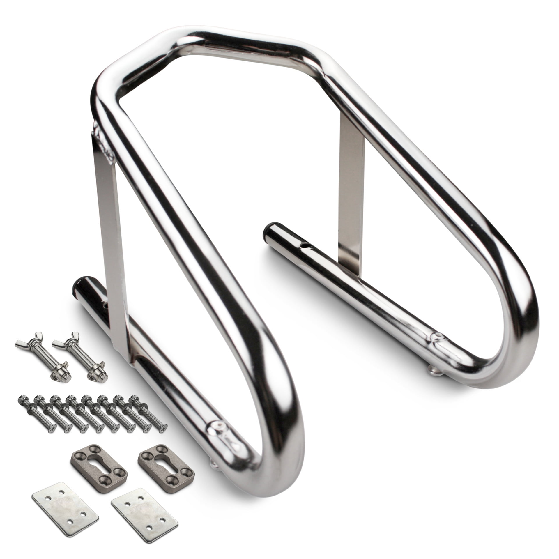 DC Cargo Versatile Fit Motorcycle Wheel Chocks for Trailer, Dirt Bike