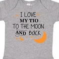 thumbnail image 4 of Inktastic I Love My Tio to the Moon and Back Boys or Girls Baby Bodysuit, 4 of 5