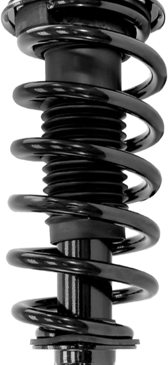 Detroit Axle - Front Struts for 2016-2021 Dodge Durango, Complete Shocks Struts with Coil Spring Assembly 2017 2018 2019 2020 Suspension