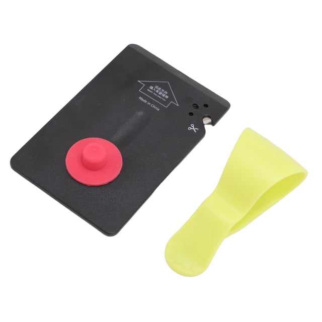 Card Car Window Glass Breaker Card Tungsten Steel Pin Card Type Seatbelt Cutter Glass Breaker for Emergency