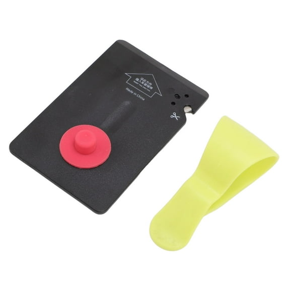 Card Car Window Glass Breaker Card Tungsten Steel Pin Card Type Seatbelt Cutter Glass Breaker for Emergency
