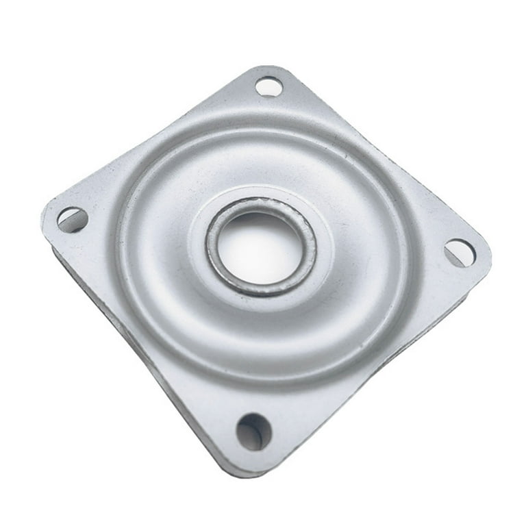 ZPAQI Square Rotating Bearing Plate Lazy Susan Turntable Swivel Base Heavy  Duty Ball Bearing Hardware for DIY Project