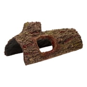 Zilla Bark Bends Reptile Hideout, Large