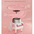 thumbnail image 5 of Cotton Candy Machine for Kids, Portable Electric Cotton Candy Maker with 5 Candy Sticks & Sugar Scoop for Children's Birthday Gift Family Party Holiday, 5 of 6