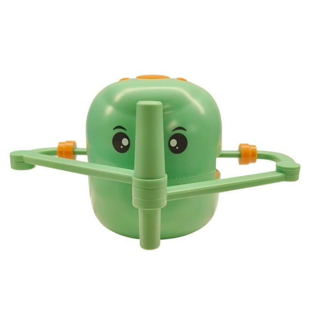 Robot de dibujo para niños, juguete educativo interactivo con 100 tarjetas. verde