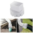 thumbnail image 2 of Universal Downspout Adapters Rain Gutter to Drain Adapters Downspout Tile Adapter, 2 of 12