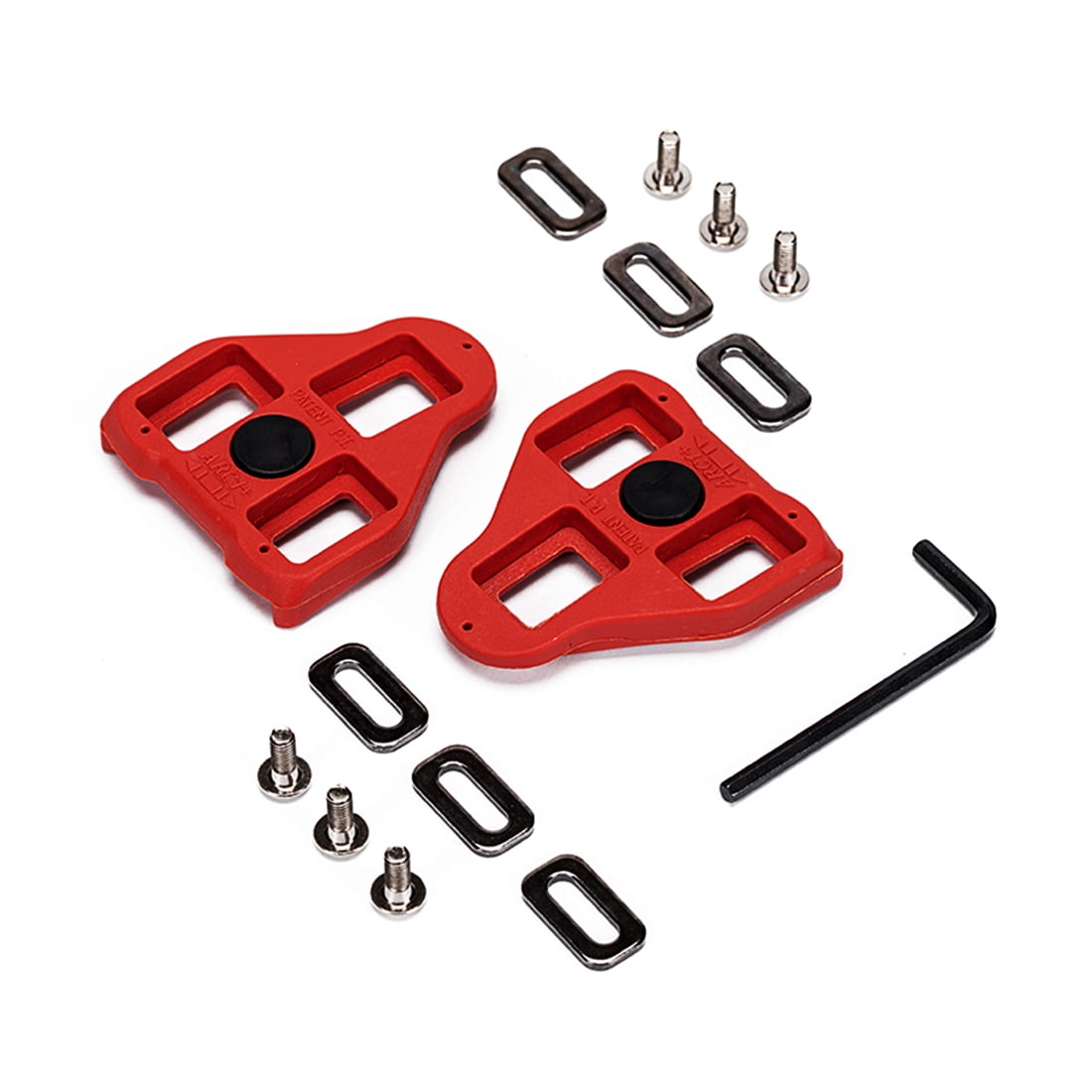 BUCKLOS Cycling Pedal Shoes Cleats Mountain Road Bike fit Peloton/SPD