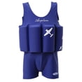 thumbnail image 1 of Traje de Baño Flotante ELUCKFACE Azul Flotabilidad para Niñas y Niños, 1 of 6