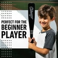 thumbnail image 2 of Franklin Sports Chicago White Sox Foam Bat & Ball Set - Soft Jumbo Team Baseball Bat and Ball Team Logo - MLB Official Licensed Product, 2 of 10