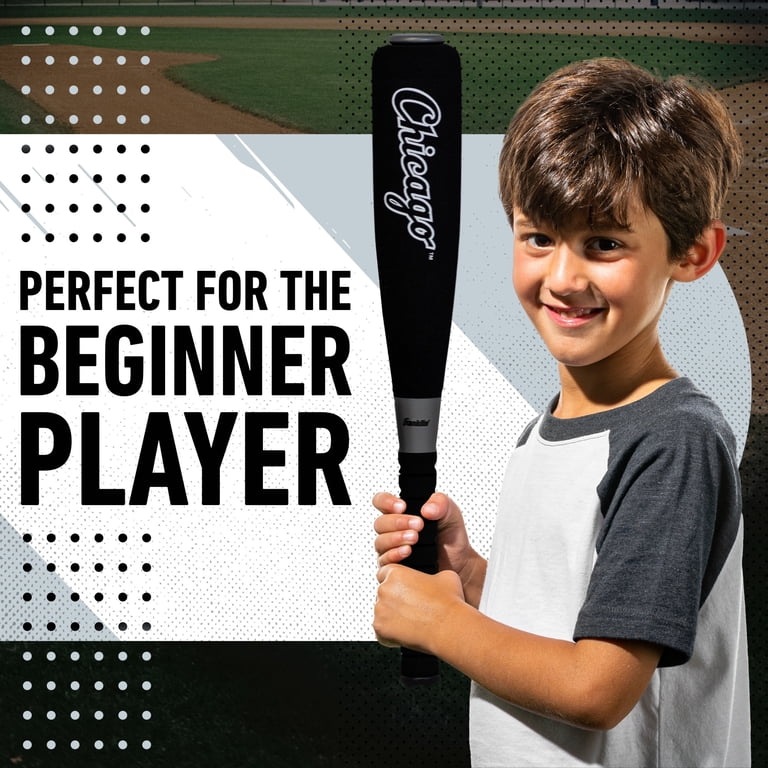 Franklin Sports Chicago White Sox Youth Foam Bat & Ball Set - MLB