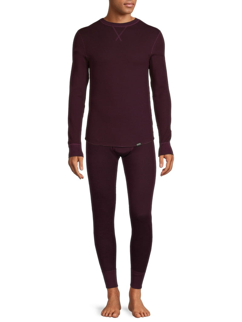 Hanes Men's Thermal Bottoms Comfy Warm Layer Underwear Cotton