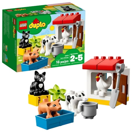 LEGO DUPLO Town Farm Animals 10870