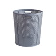 thumbnail image 2 of BAOPAI Large Plastic Laundry Basket Durable Storage Hamper For Home Organization, 2 of 6