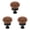 3 Pack, variant on 6/4/3/2/1PCS Extra Large Body Make Up Brush Self Tanning for Face,3 Inch Width Self Tanning Blend Brush for Legs,Soft Ensures Flawless Foundation