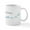 White, variant on CafePress - Florida Keys Map Design. Mug - 11 oz Ceramic Mug - Novelty Coffee Tea Cup