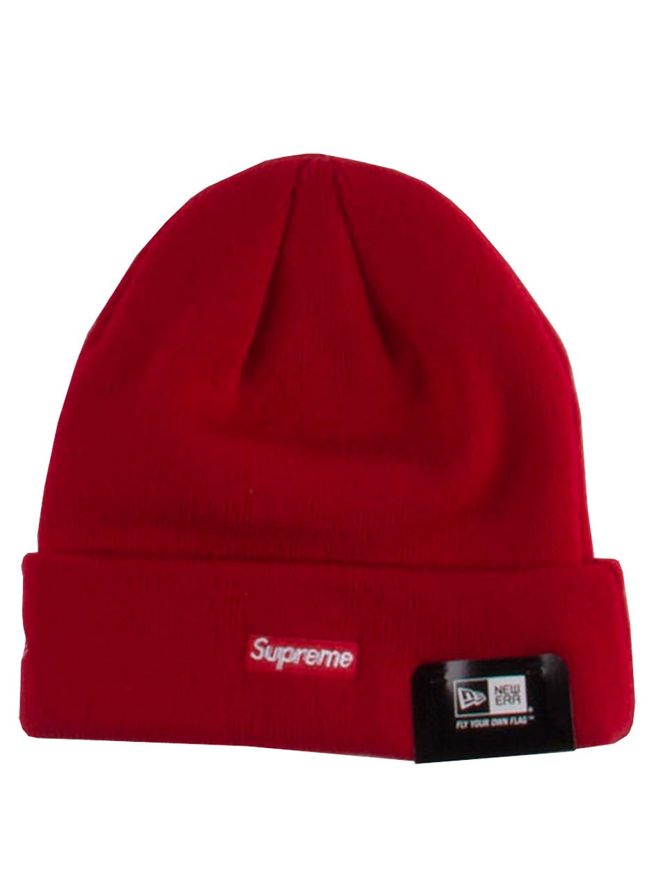 Unisexe Supreme Logo Knit Beanie chapeau d'hiver 