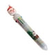 thumbnail image 1 of Xihbxyly Bolígrafo Navideño, Diseño Multicolor de 10 Colores, Tinta de Secado Rápido, Adornos de Animales Extraíbles, Ideal Como Regalo Festivo, Papelería Escolar, Perfecto para Fiestas, Tamaño de 16, 1 of 3