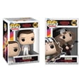 thumbnail image 2 of Funko Pop! 2 Pack Stranger Things: Eleven & Guitar Eddie#1457 #1462, 2 of 3