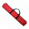 thumbnail image 3 of Decodeary Pool Cue Case Snooker Pool Cue Portable Bag Scratch Anti Coffee Bag Carry Container Red 85x18x7cm, 3 of 6