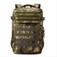 thumbnail image 1 of Mochila Bandolera Impermeable para Exteriores, Senderismo, Acampada, Caza, Camuflaje Amarillo, 1 of 7