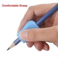 thumbnail image 4 of ORUYROP Poignée de Crayon en Silicone avec Taille-Crayon, Couleurs Assorties, Lot de 10, 4 of 7